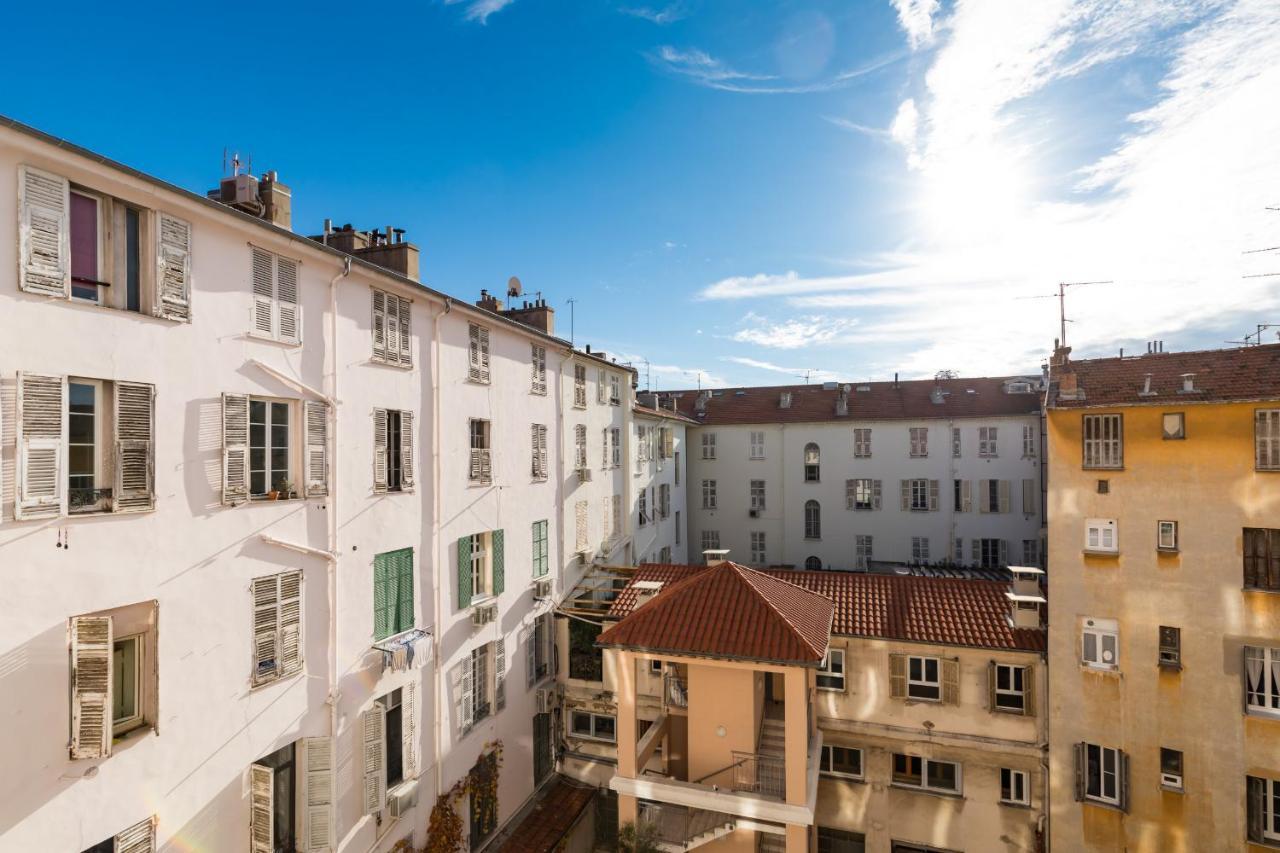 7 Medecin - Place Massena - Central 2P - Lumineux - Climatise นีซ ภายนอก รูปภาพ