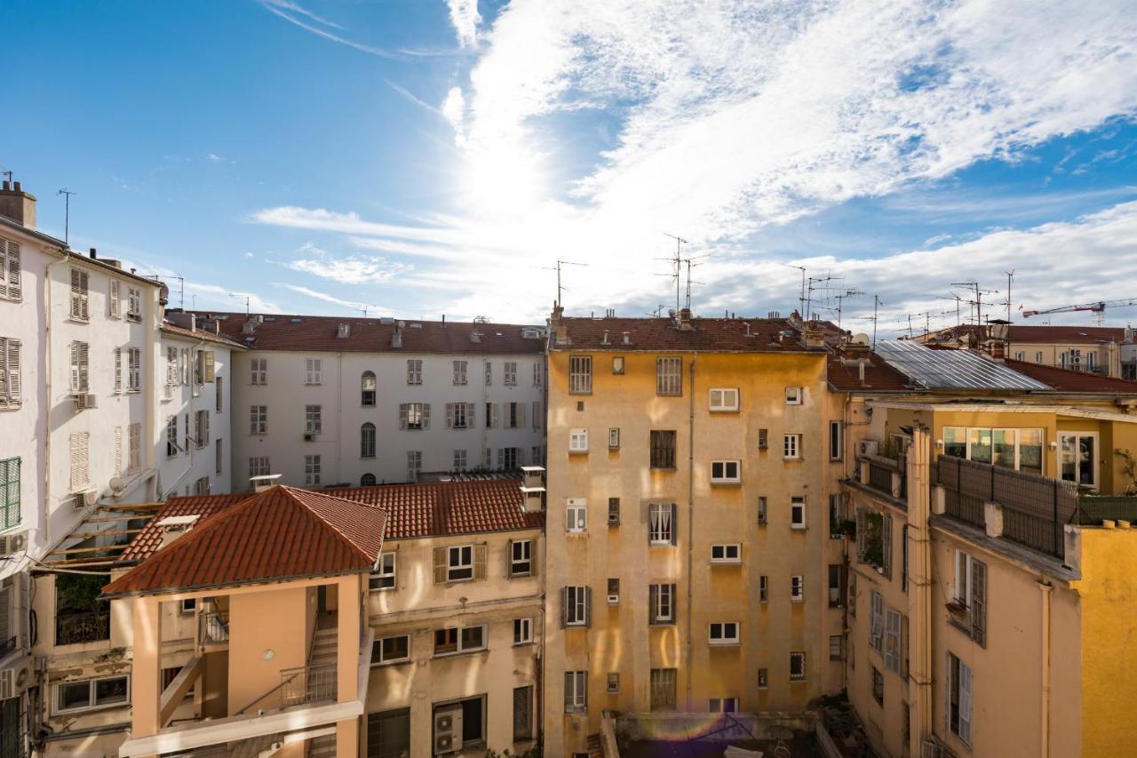 7 Medecin - Place Massena - Central 2P - Lumineux - Climatise นีซ ภายนอก รูปภาพ