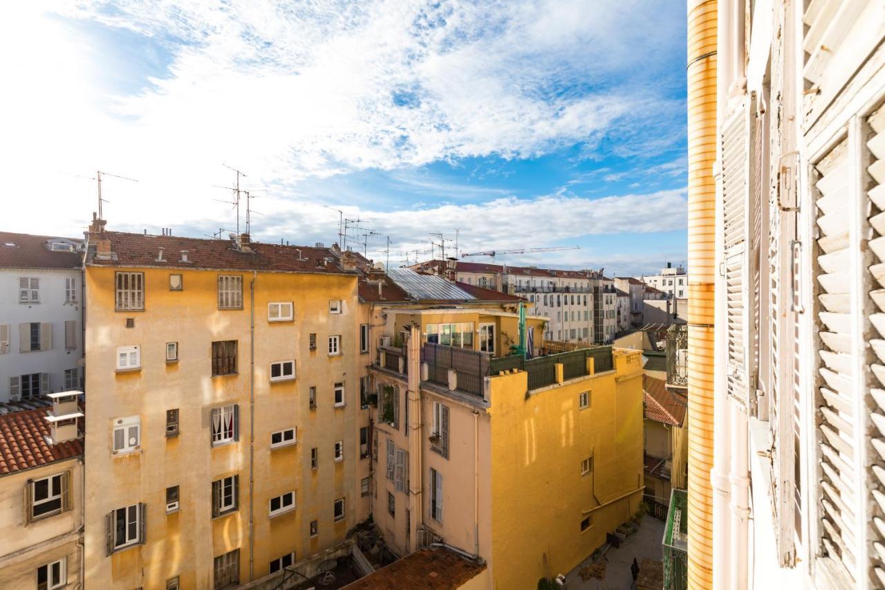 7 Medecin - Place Massena - Central 2P - Lumineux - Climatise นีซ ภายนอก รูปภาพ